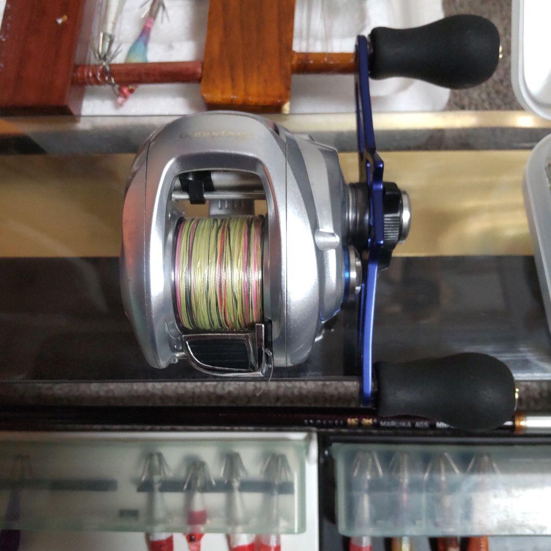 極鋭マルイカMH147F SHIMANO ステファ－ノ プラズノ かけ枠