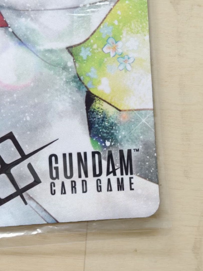 GCG ガンダムカードゲーム スレッタ＆ミオリネ　プロモ&プレイマットセットtd