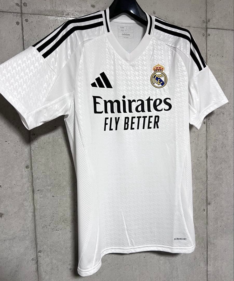 【新品/タグ付き】24/25 レアル・マドリード ♯10 モドリッチ【Lサイズ】