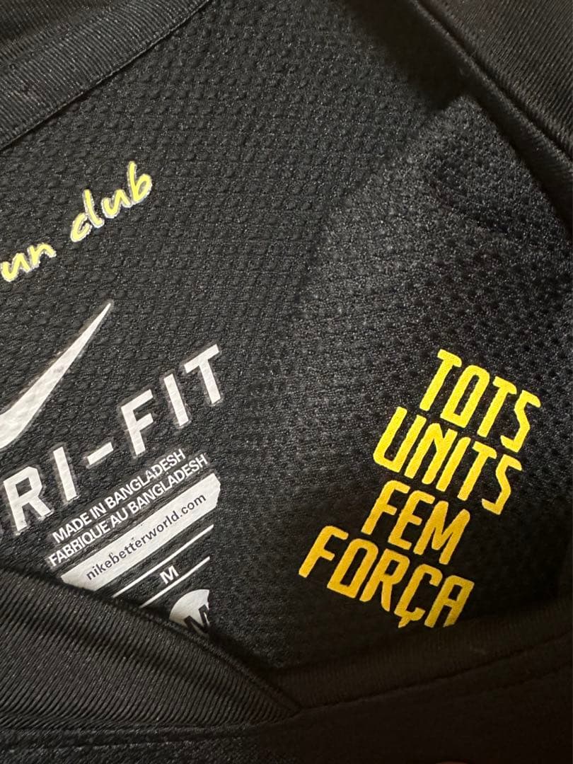 【メッシ#10】バルセロナ 選手支給 AWAY ユニフォーム11/12 Mサイズ