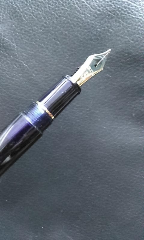 プラチナ万年筆 #3776 センチュリー シャルトルブルー PNB-15000