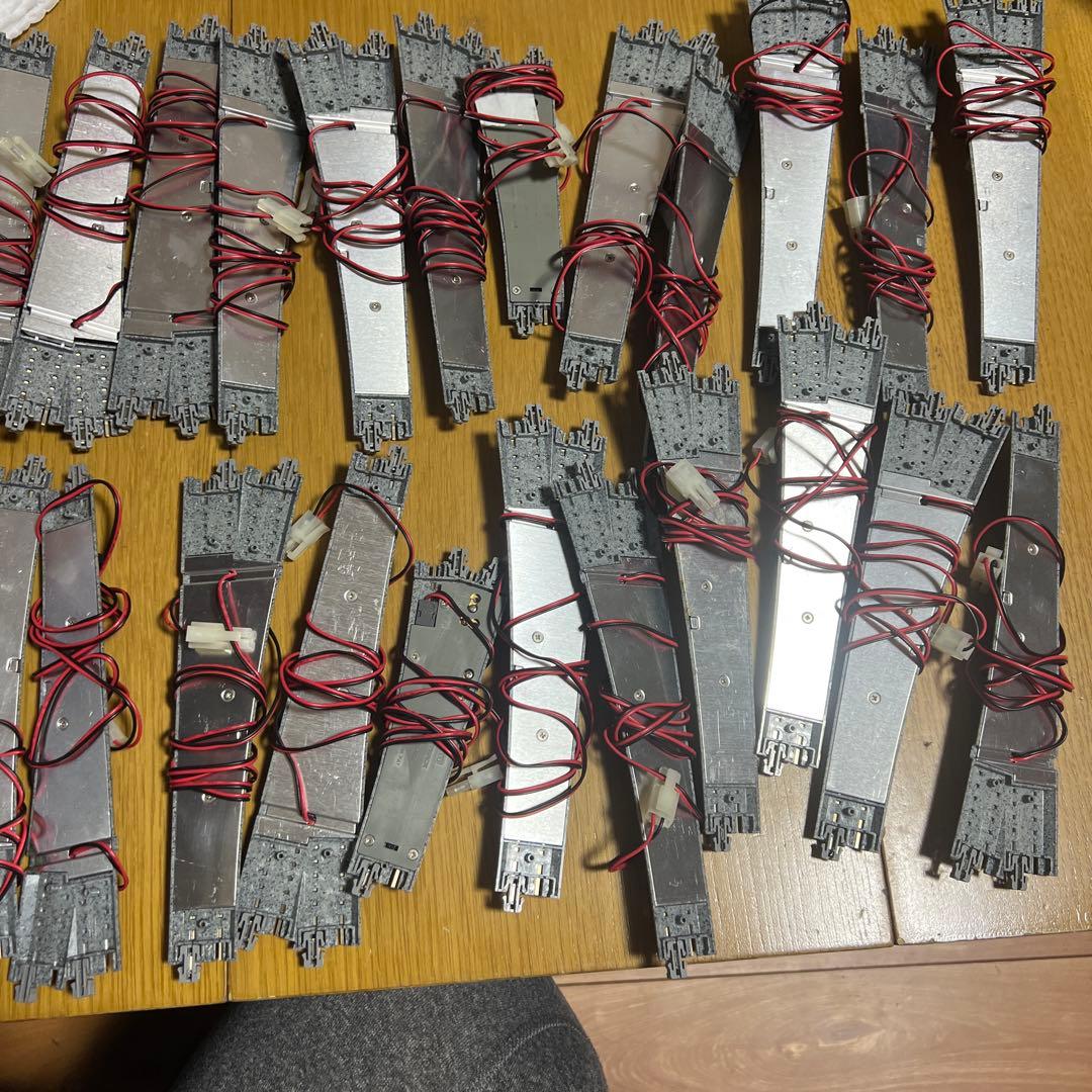 Nゲージ 切り替えレール 23本セット
