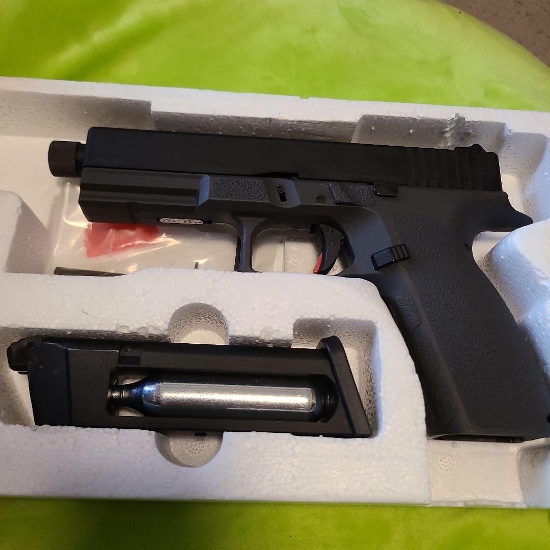 Carbon8 STRIKER-9 QUELL ガスガン