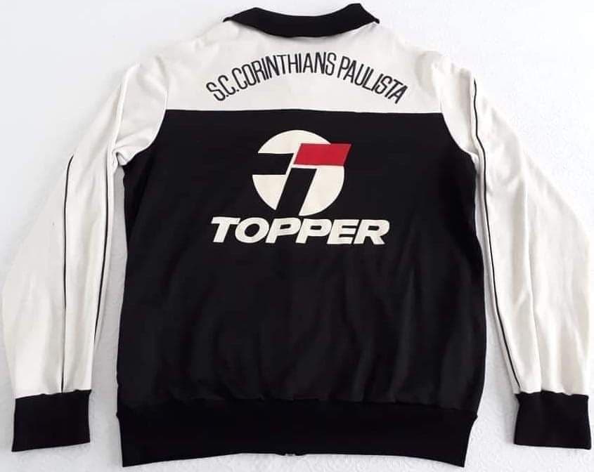 ミ*ル様 クラブ支給品　コリンチャンス1987実使用 ＆ クラブ公認ジャージ上下