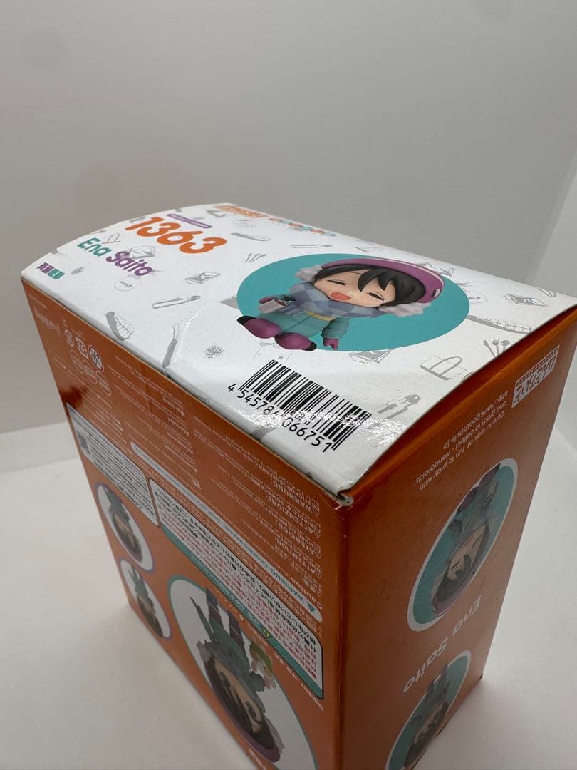 斉藤恵那 ゆるキャン△ ねんどろいど 1363 未開封品