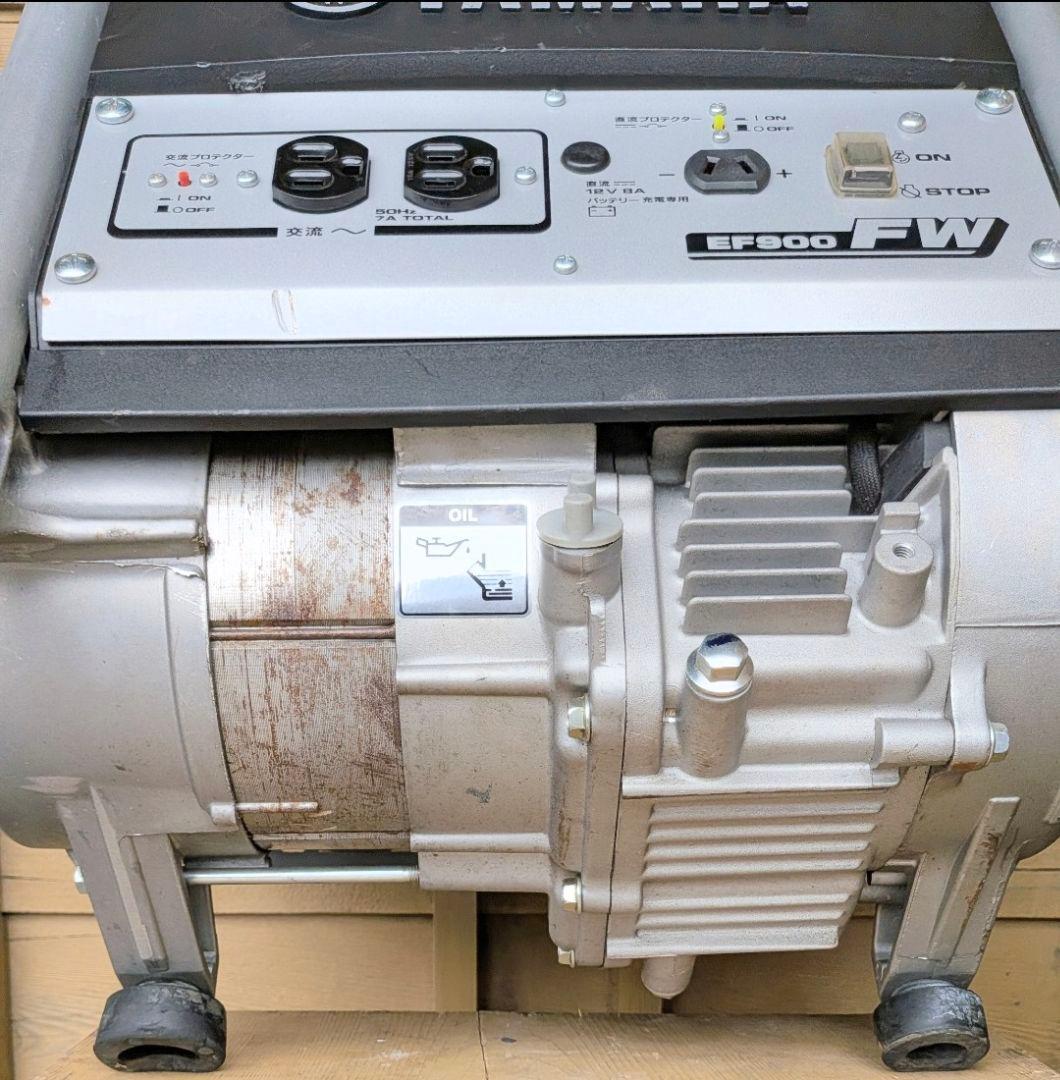 ヤマハ発電機 EF900Fw 50Hz 即購入OK
