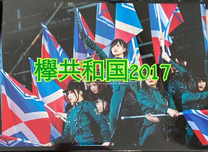 初回限定!欅坂46東京ドーム欅共和国セットおまけ沢山！！