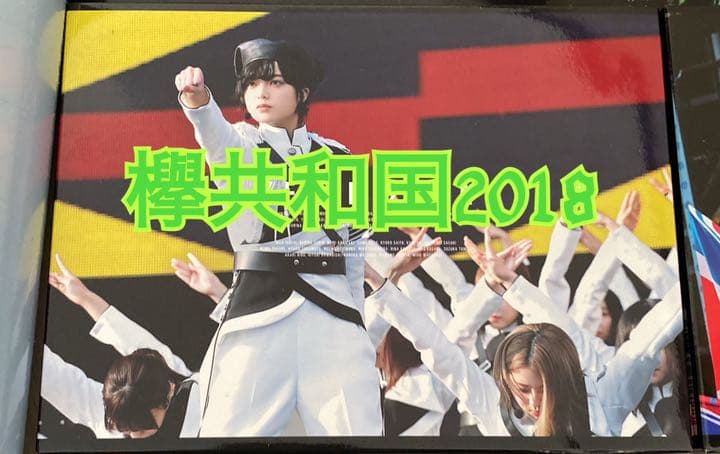 初回限定!欅坂46東京ドーム欅共和国セットおまけ沢山！！