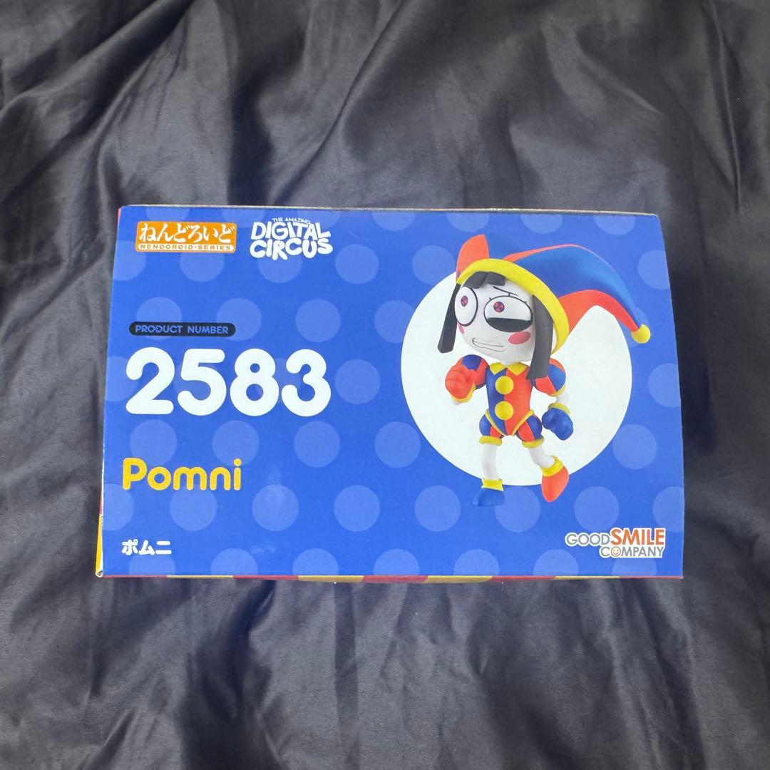 【未開封】ねんどろいど　ポムニ　【特典台座付き】