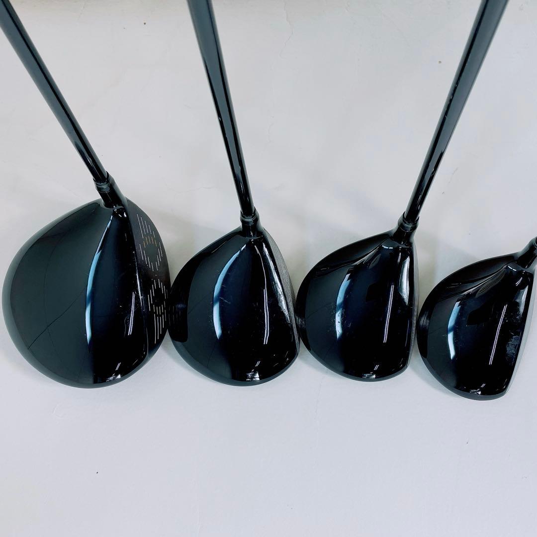 ヤマハ　ドライバー　フェアウェイウッド　インプレスX R 4本　N2283