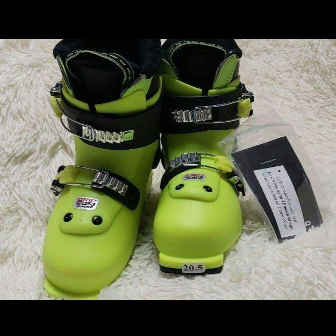 新品 HEAD　スキーブーツ　20.5センチ　スキー靴　子供用 キッズ ヘッド