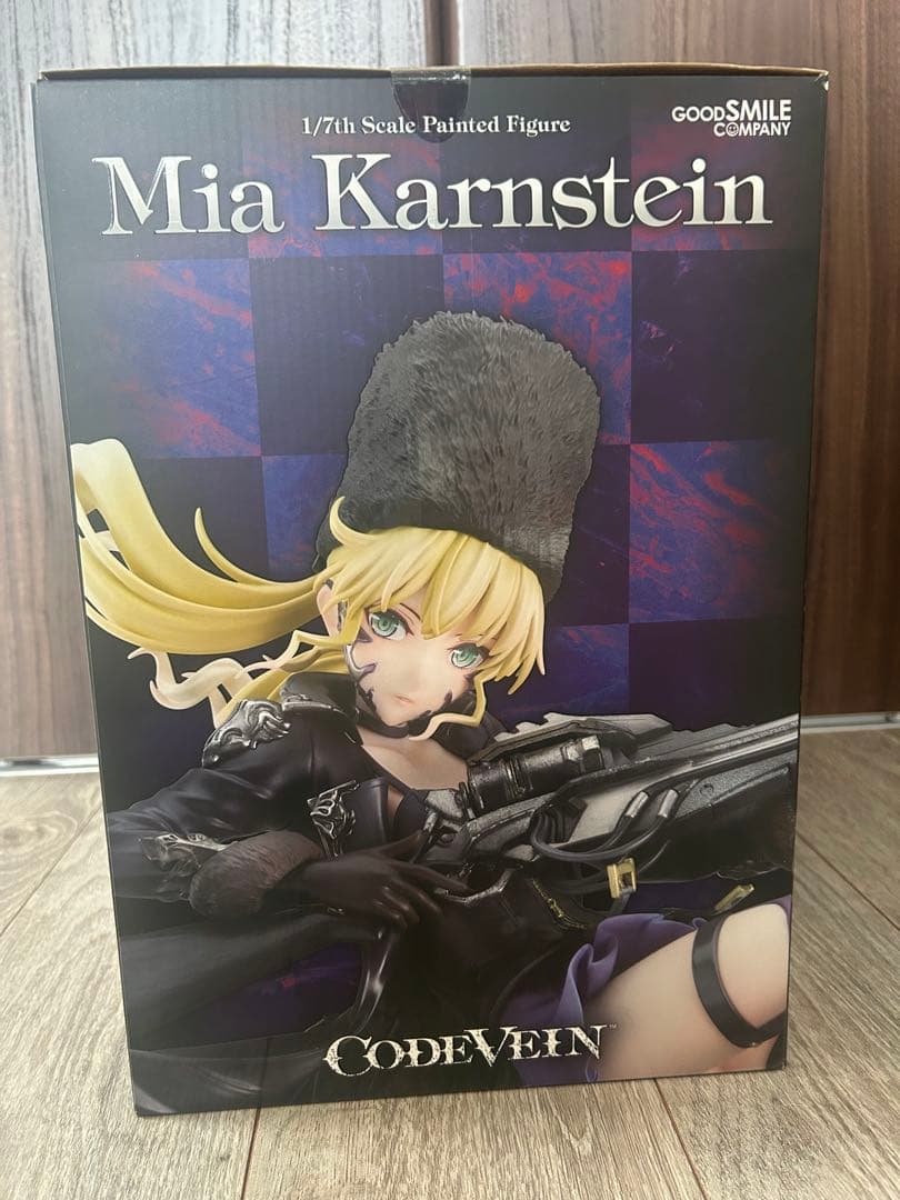 未使用 CODEVEIN ミア・カルンシュタイン フィギュア コードヴェイン