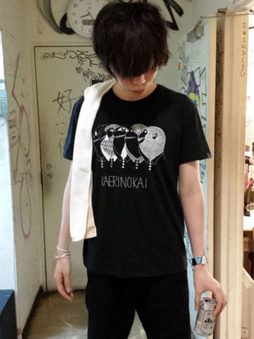 米津玄師 2014 帰りの会 tシャツ L