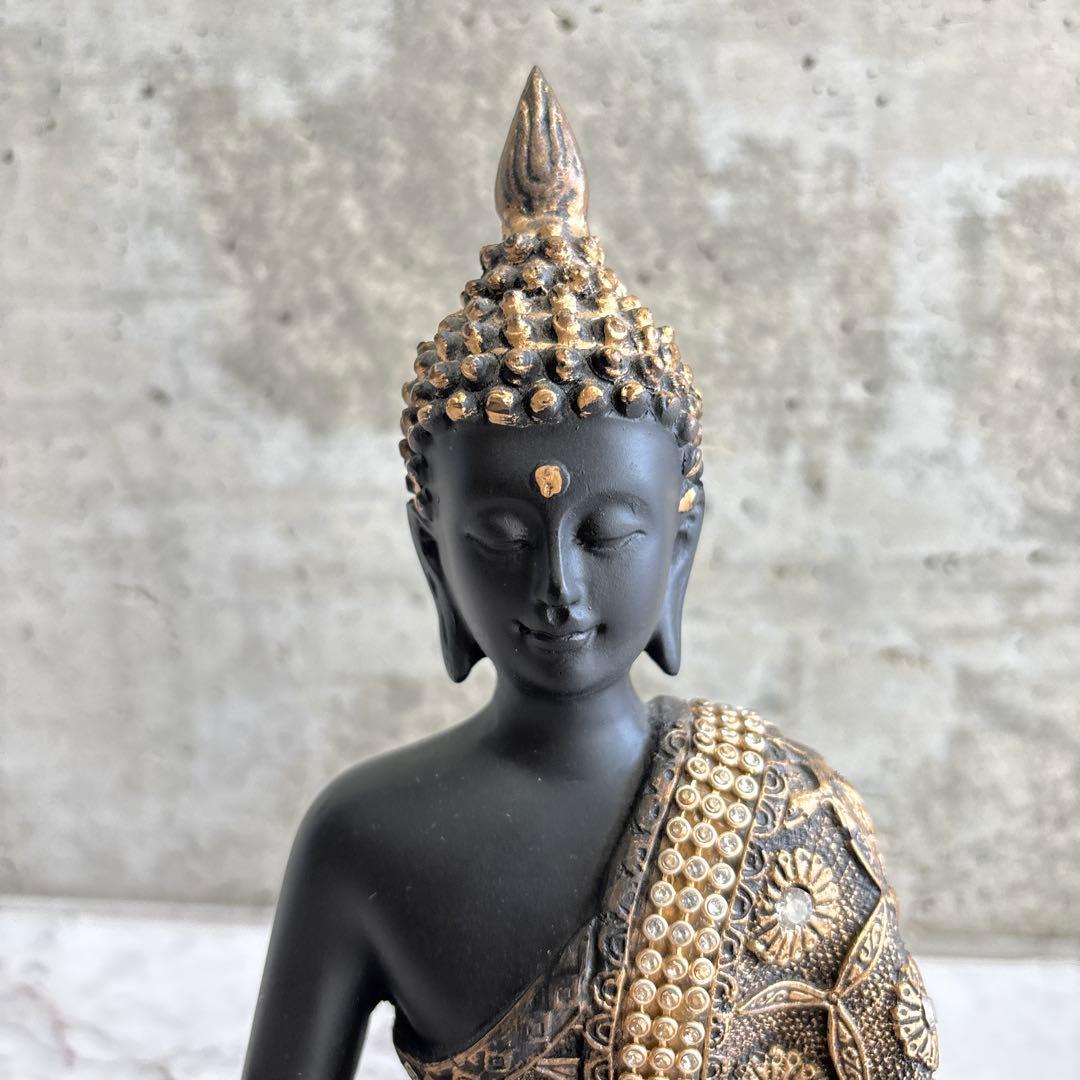 【インド仏教】装飾、仏像、置物、オブジェ、Made in India