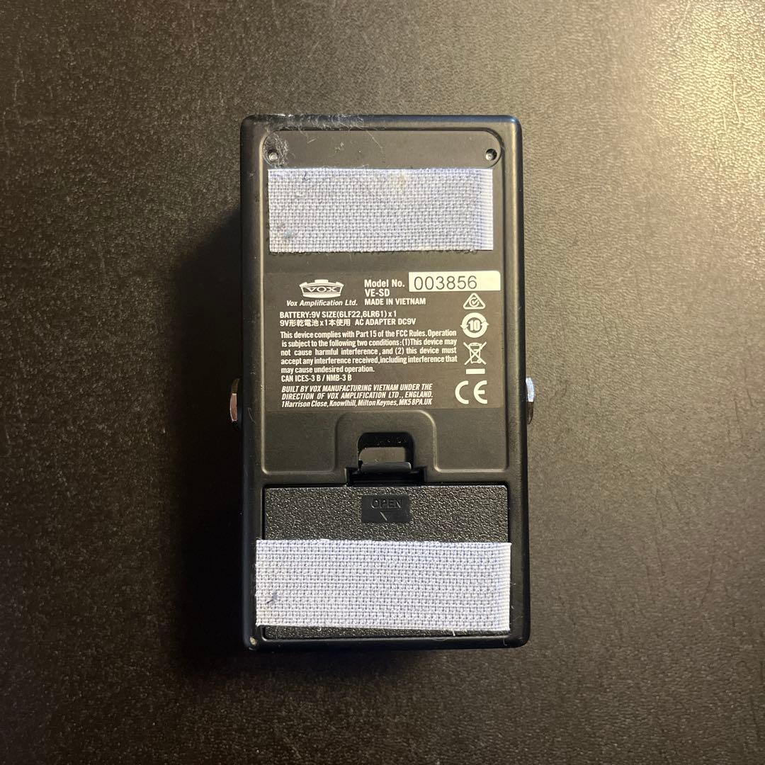 VOX SILK DRIVE ギターエフェクター　箱付き