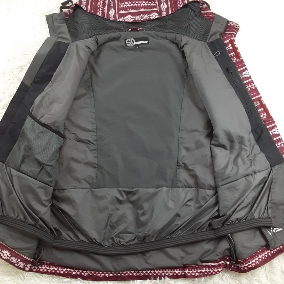 美品◎ CARVING スノーウェアセットアップ ゴーグル グローブ