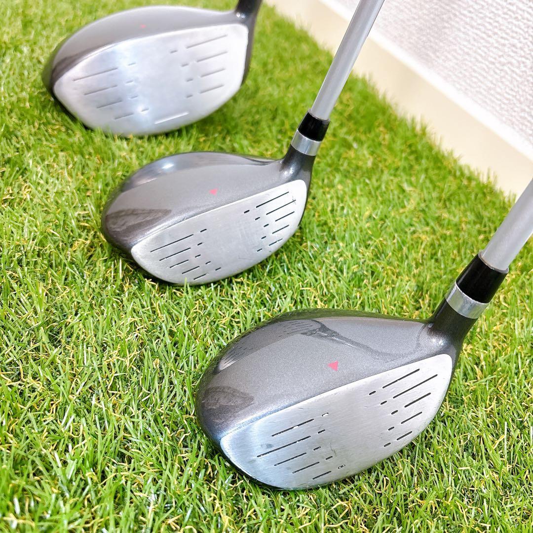 レディースゴルフクラブセット　トップフライト　7本　可愛いキャディバッグ付き