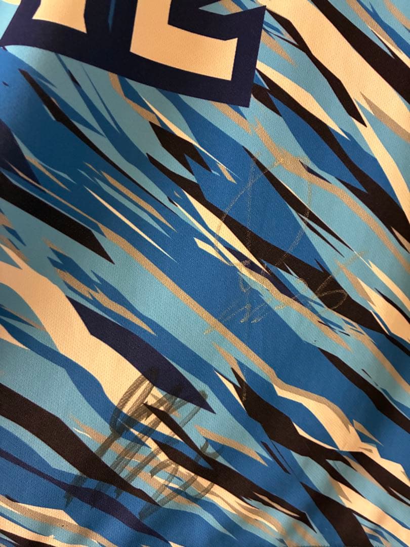 福*也様 栃木シティ　ユニフォーム　サイン入り