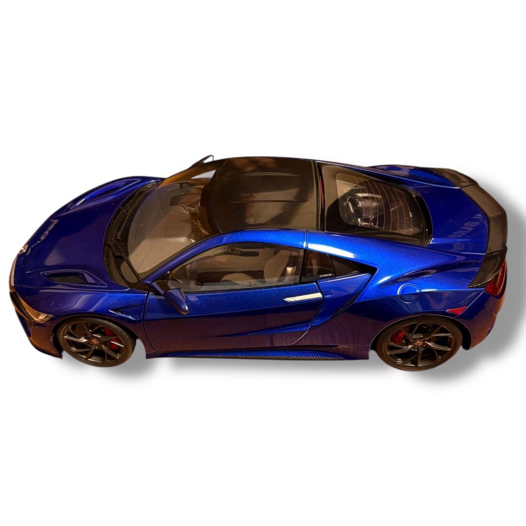 AUTOart オートアート ホンダ NSX NC1 青ブルー