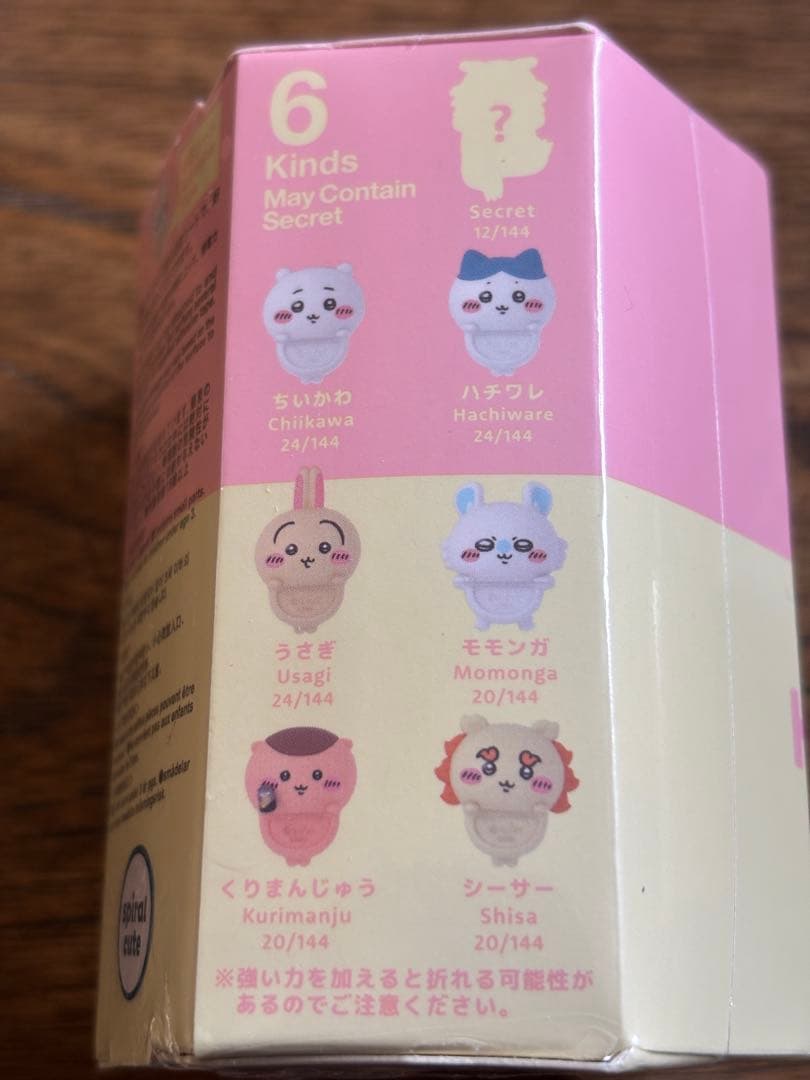 【未開封】CHIKAWA HIPPERS デコレーションミニフィギュア5個セット