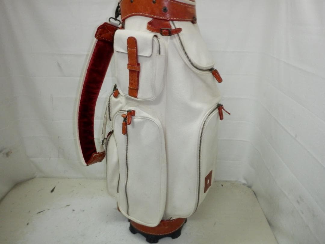 ONOFF★オノフ★グローブライド★8.5型★美品★カート(WH×BR)