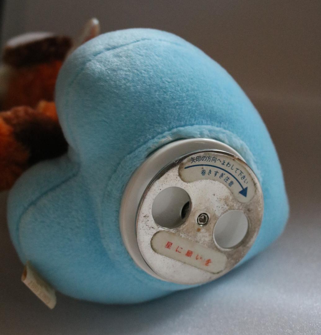 d◻︎TAKE OFF◻︎　天使　レッサーパンダ　ぬいぐるみ　オルゴール