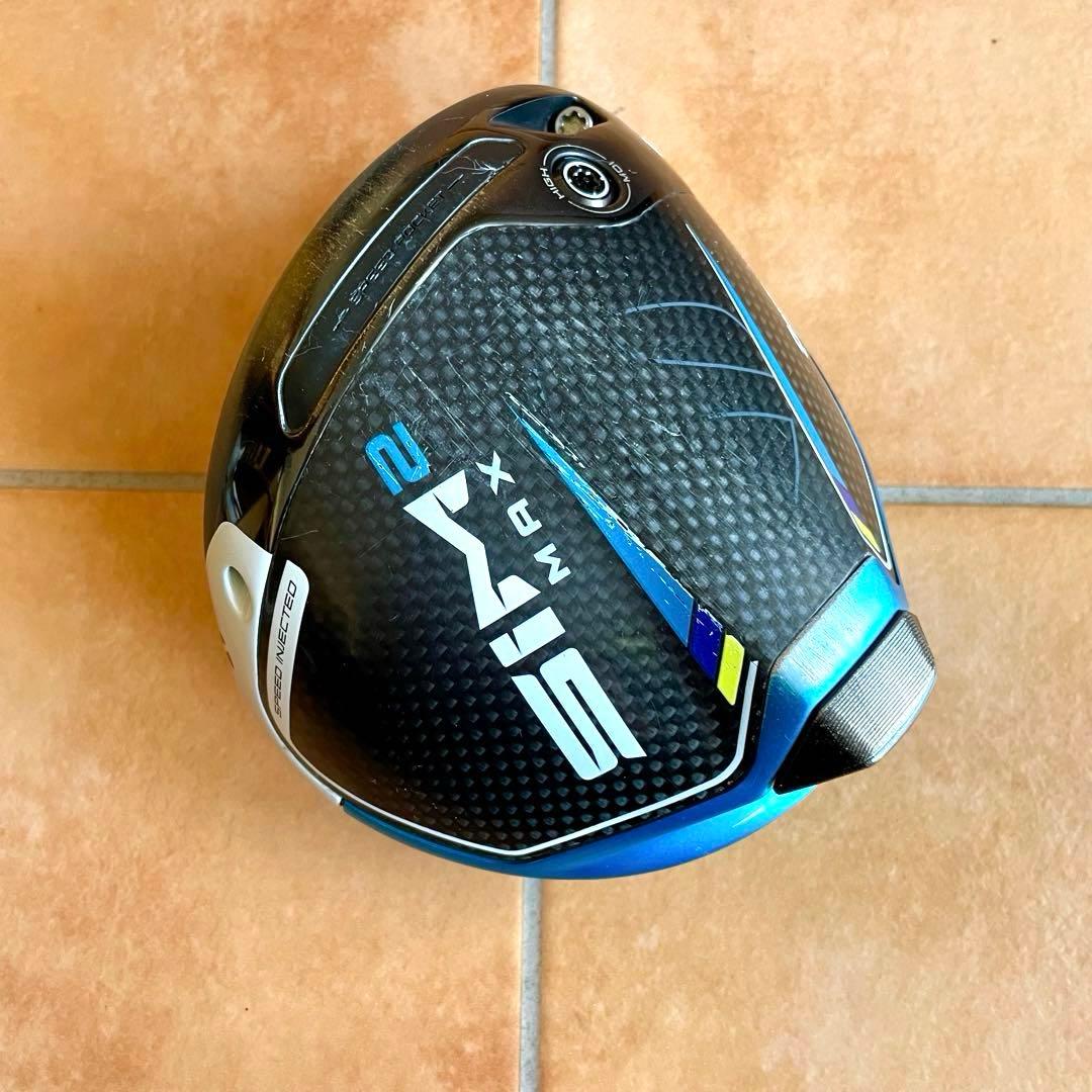 SIM2 MAX ドライバー テーラーメイド シム2 マックス 1W 10.5