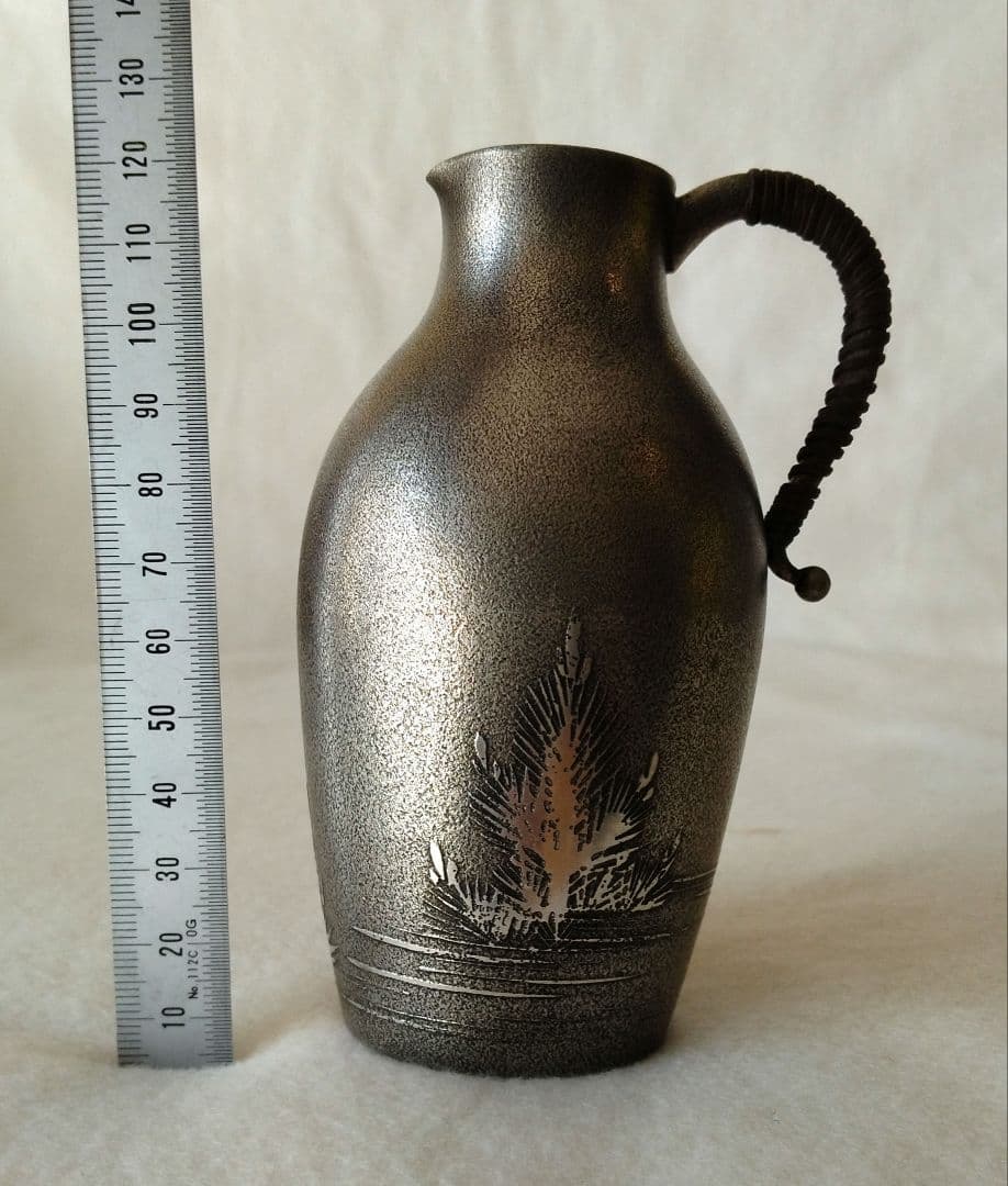 本錫　千呂利　銚子　ちろり　燗徳利　錫工芸