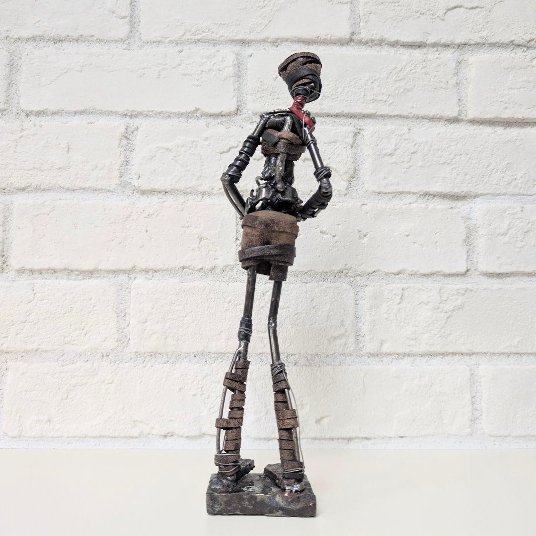 現代前衛彫刻 原作 作家直筆サイン入 一点作品