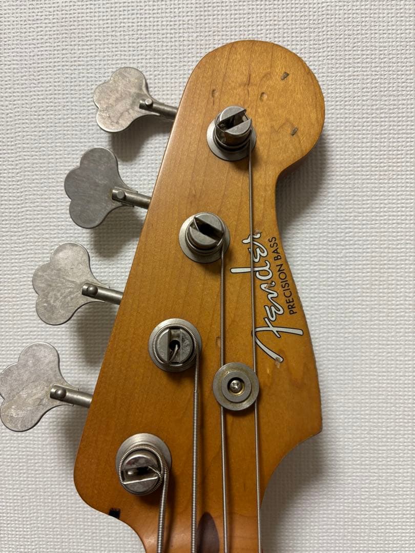 ベース Fender Road Worn 50s Precision Bass