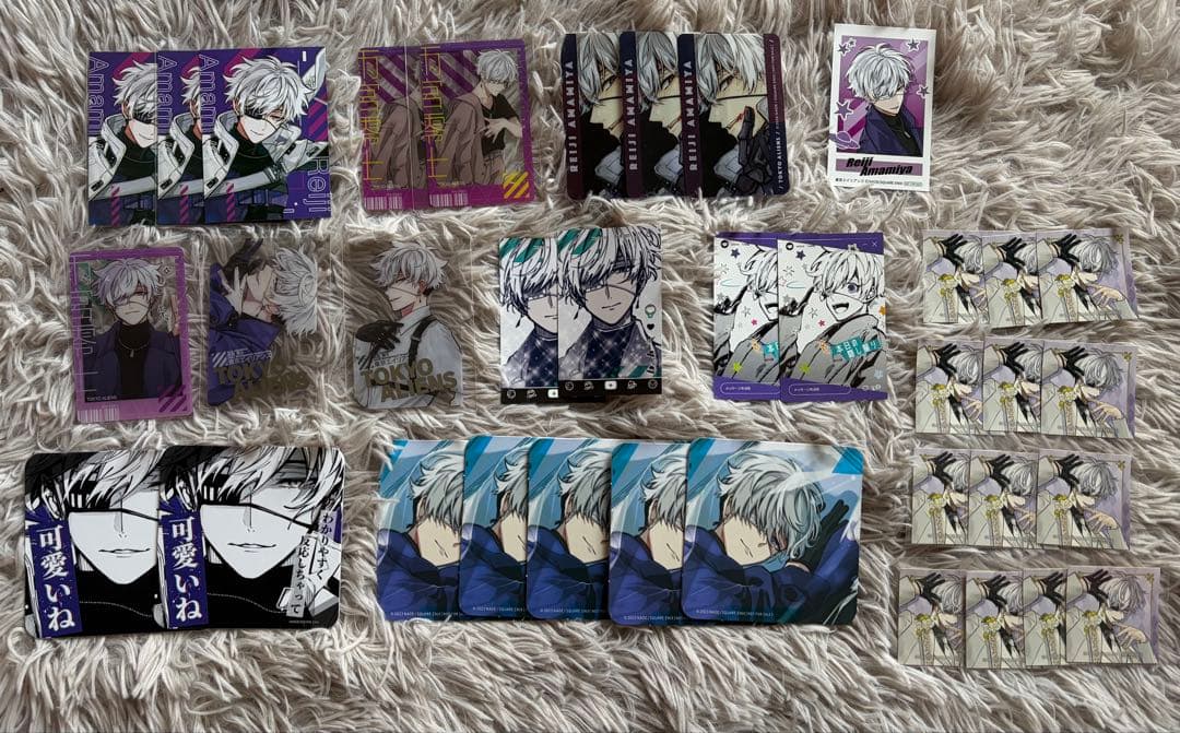 東京エイリアンズ　雨宮零士　まとめ売り