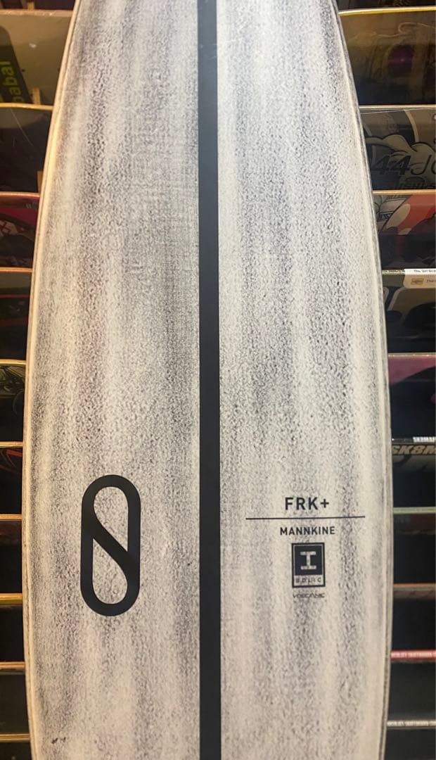 （ぷろぼ様）FRK Plus Volcanic 5'8 26.1liter