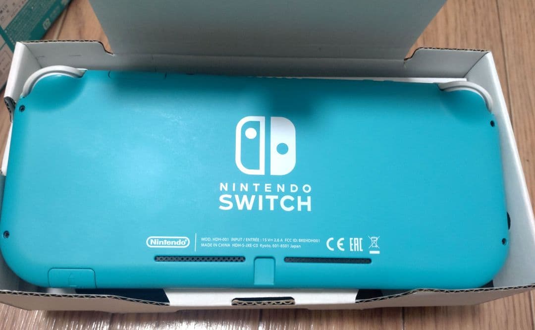 Nintendo Switch Lite 本体 モンスターハンター