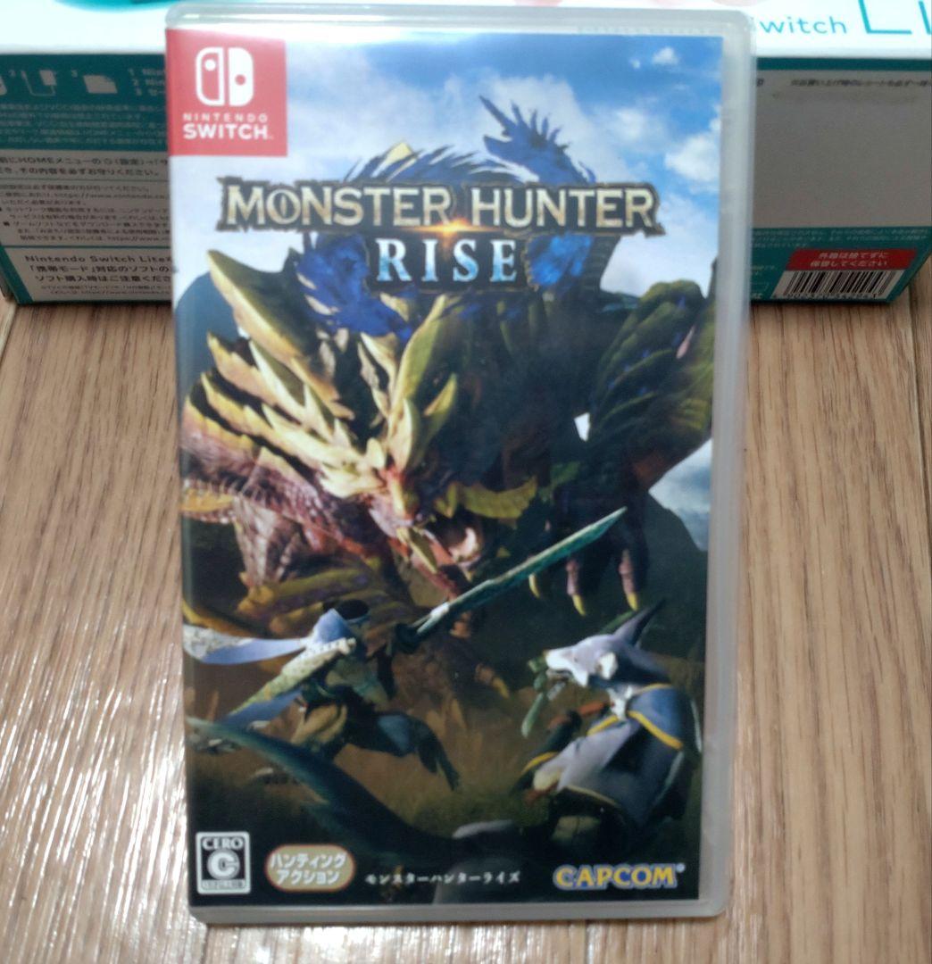 Nintendo Switch Lite 本体 モンスターハンター
