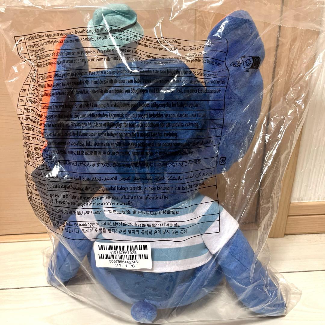 パリ限定　スティッチ　ぬいぐるみ　大　レア　希少　ディズニー