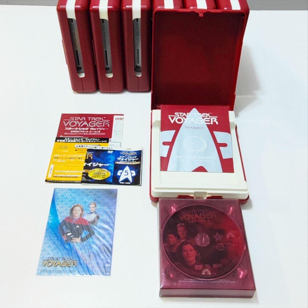スタートレック ヴォイジャー VOYAGER DVD全巻 STAR TREK限定