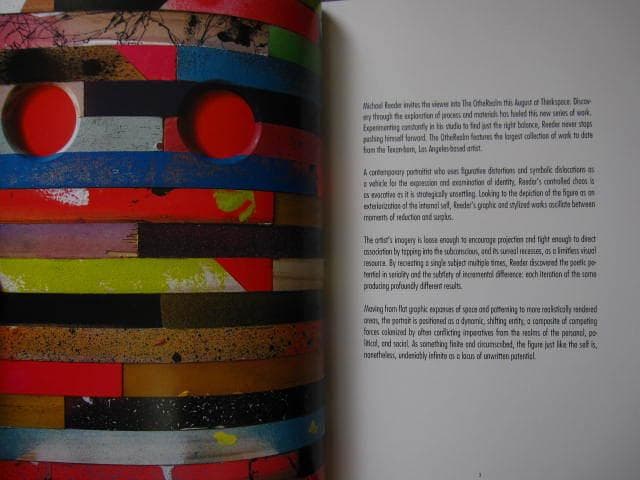 THE OTHEREALM　Michael Reeder　限定300部