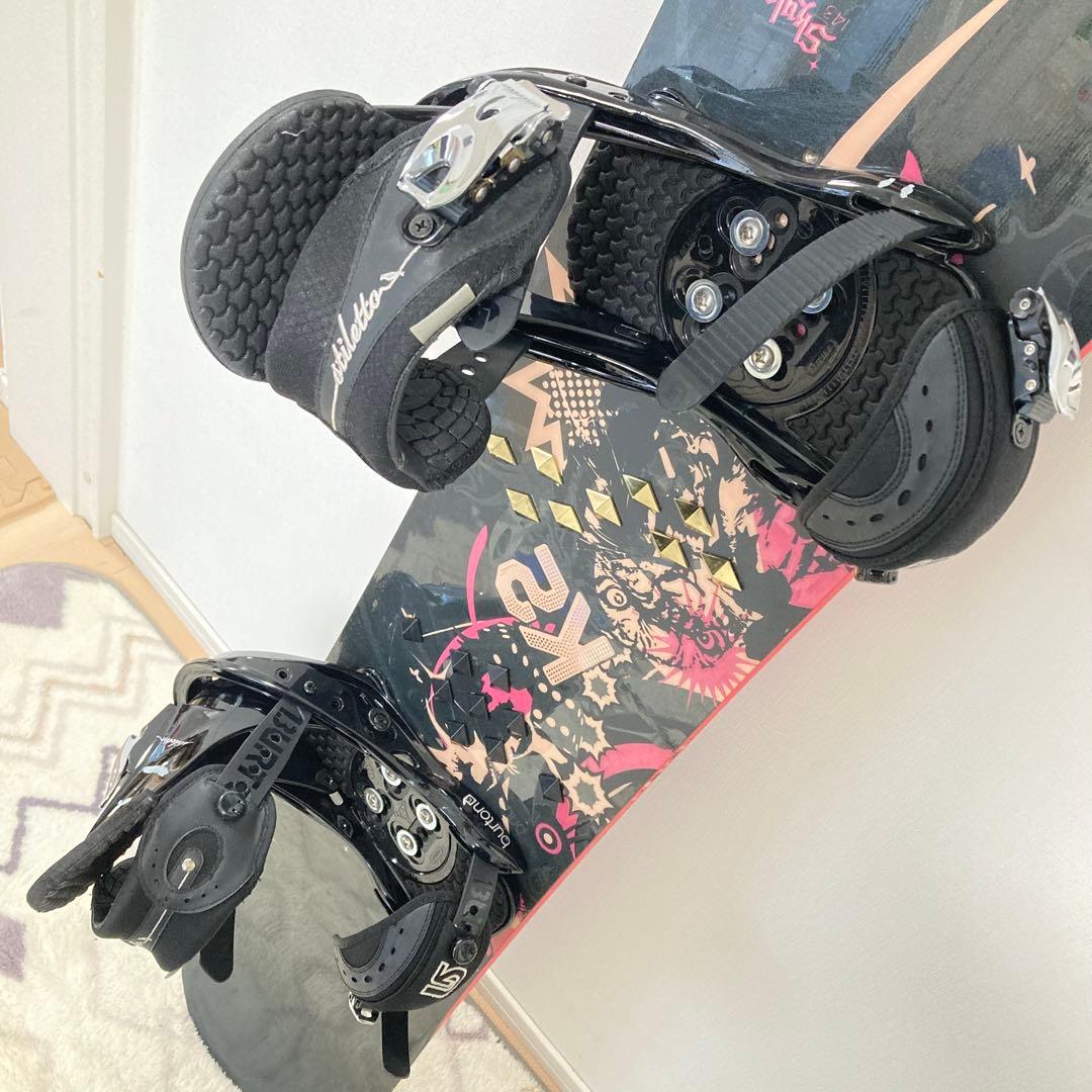 kojima ページK2スノーボード Burtonバインディングセット