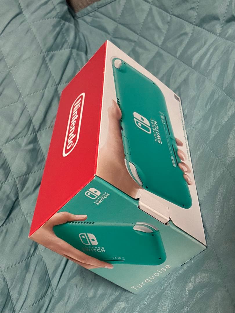 Nintendo Switch Lite ターコイズ　未使用品