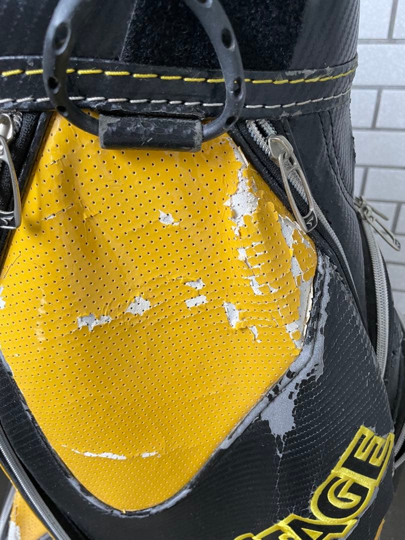 ブリヂストン ツアーステージ キャディバッグ ゴルフバッグ 7分割