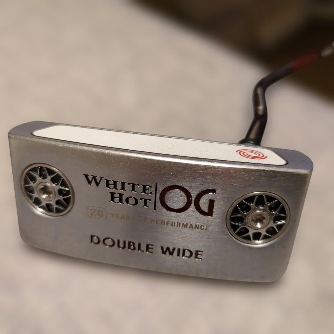 オデッセイ パター ホワイトホット ダブルワイド