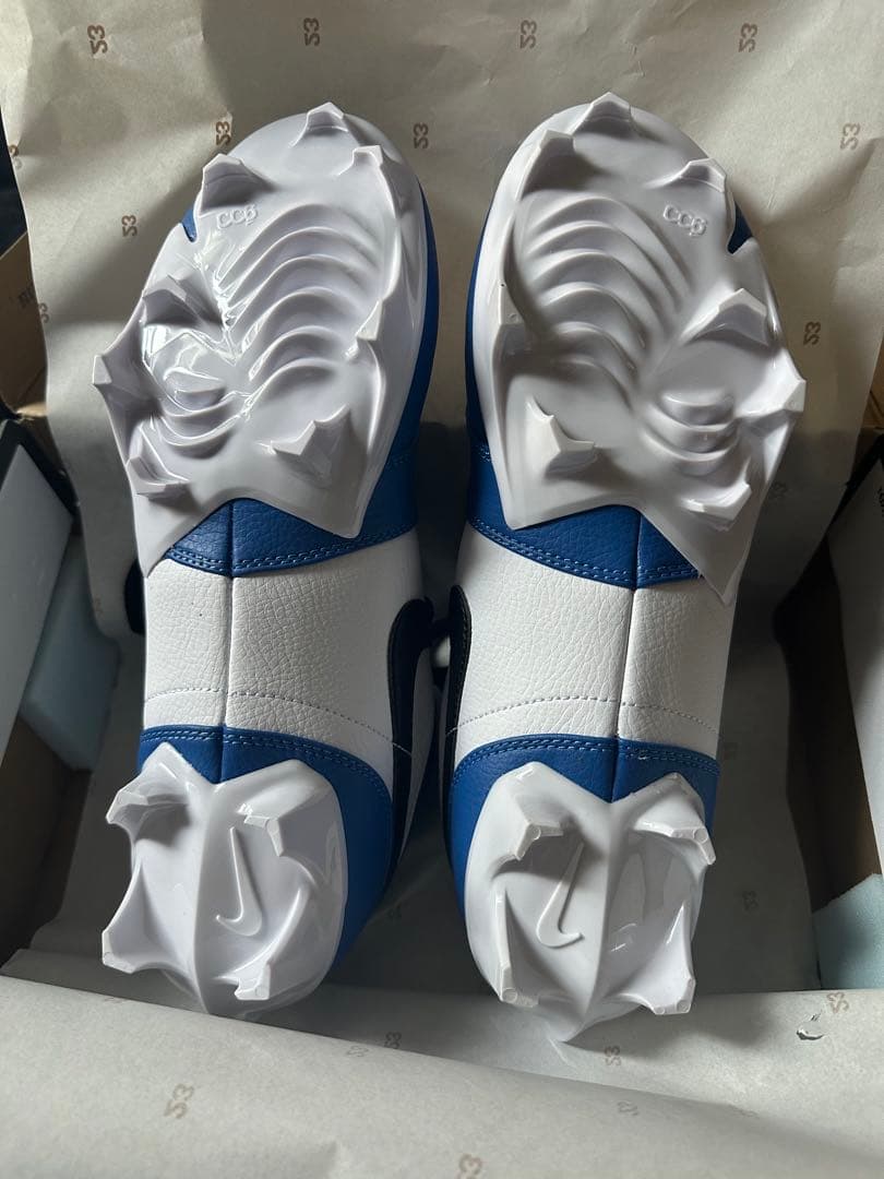 値段交渉あり‼️Nike Jordan アメリカンフットボール スパイク　26.5