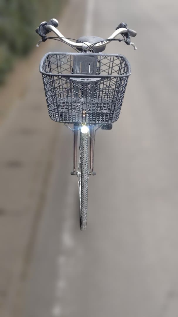 パナソニック ビビ・L 26 26型 チョコブラウン 電動アシスト自転車