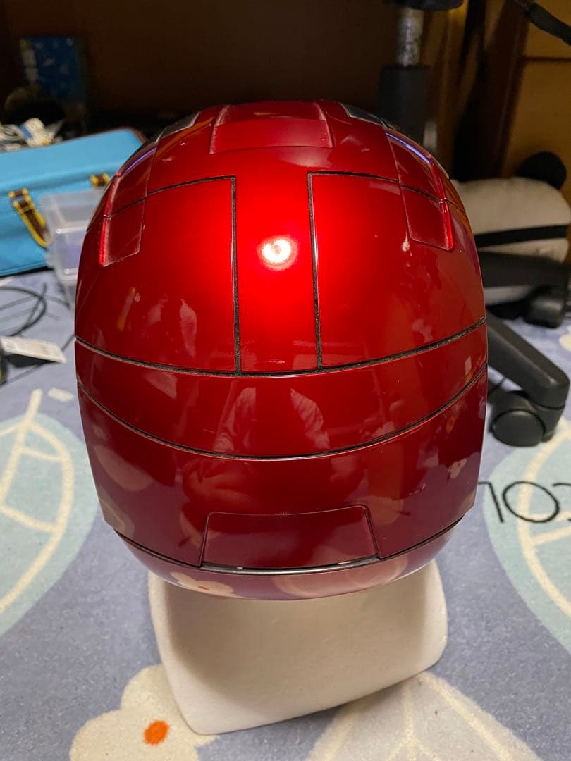 AUTOKING1/1 アイアンマン マーク5 MK5 ヘルメット　マスク