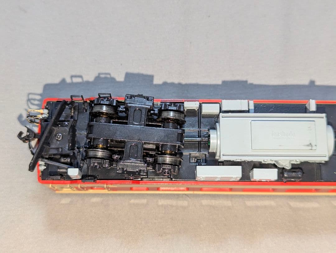 天賞堂 HOゲージ 56031 [キハ26 急行色 ２灯シールドビーム]