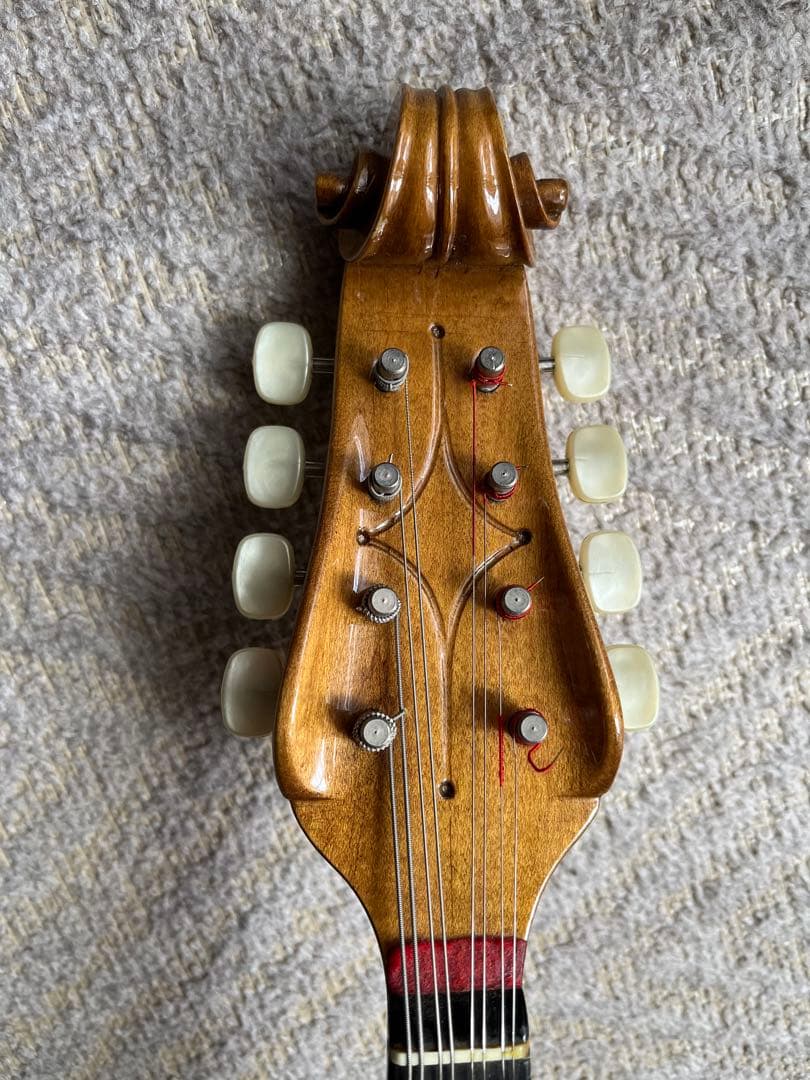 【美品】1984年製　カラーチェ・クラシコA マンドリン