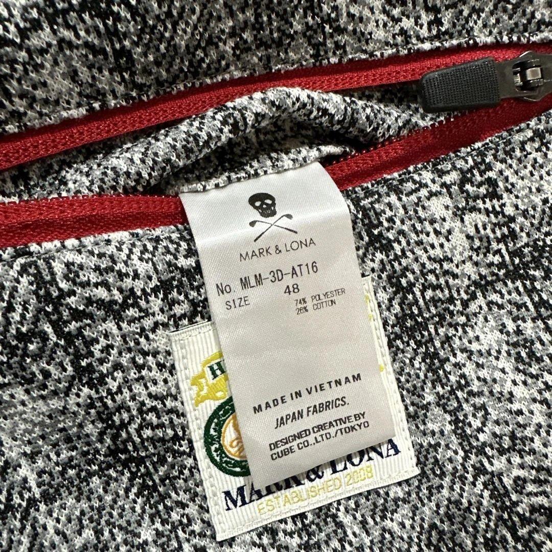 ✴︎新品✴︎ MARK & LONA ゴルフパンツ　チェック柄　Lサイズ