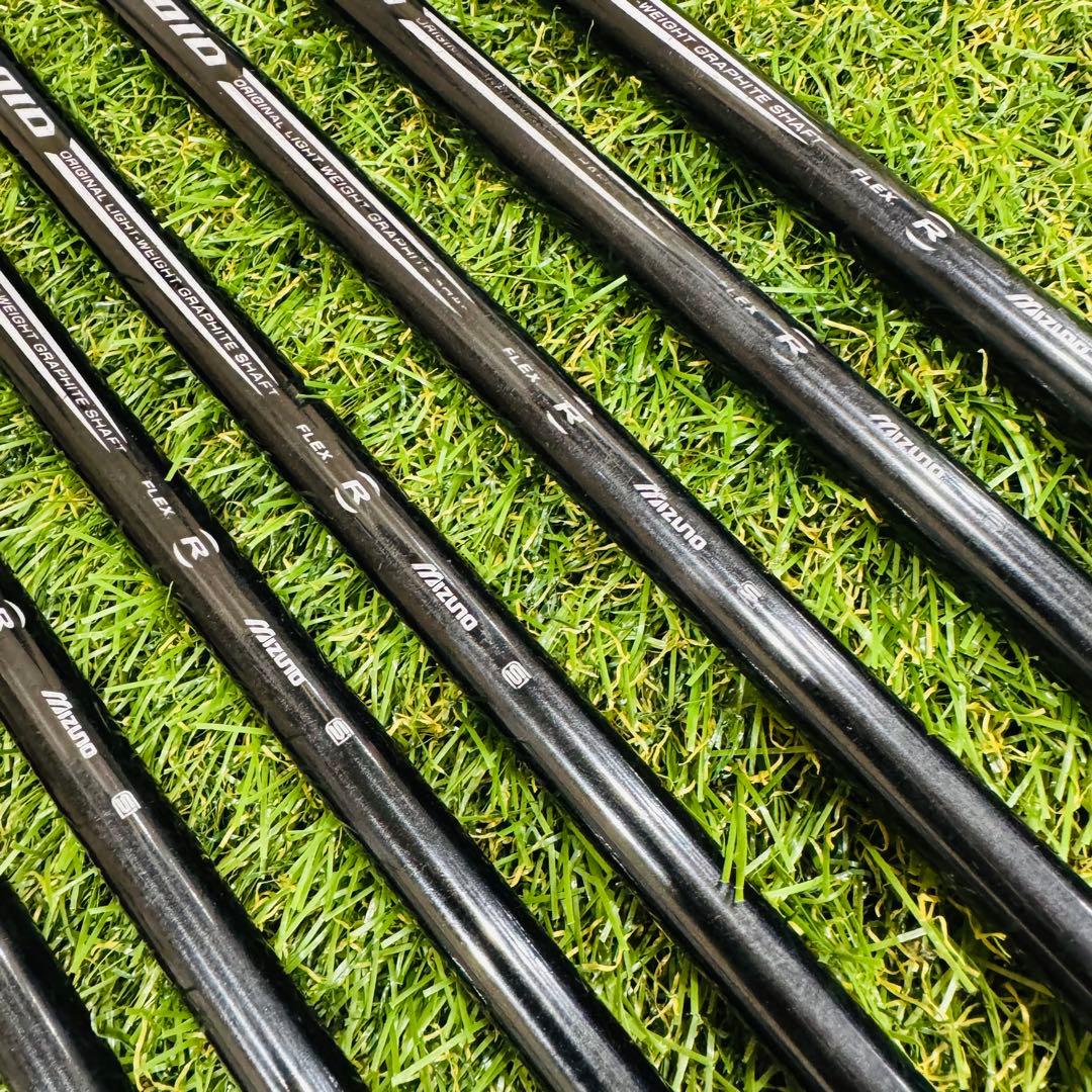 【男性用】MIZUNO ミズノ T-ZOID RV-01 アイアンセット （R）