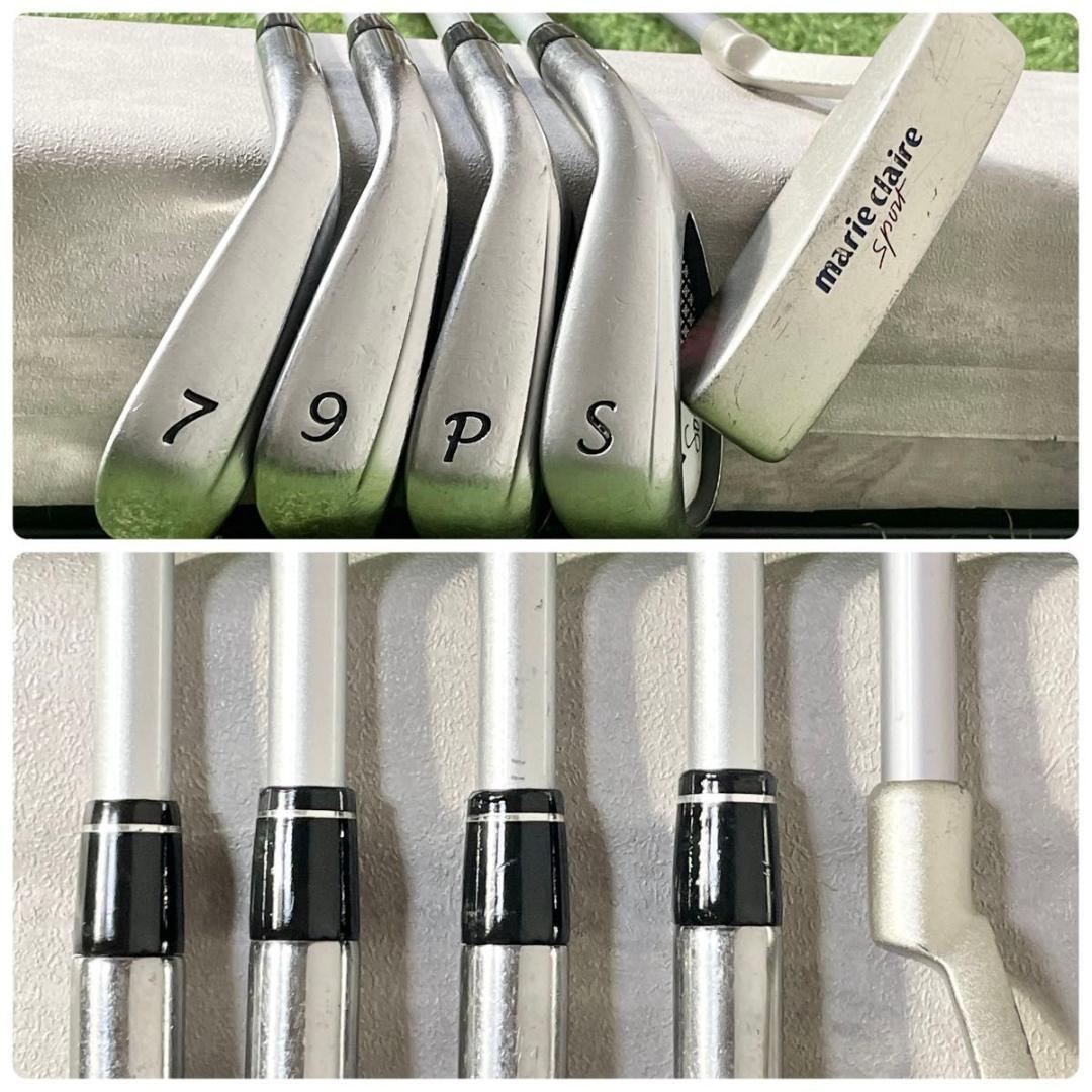 キャロウェイ ソレイユ レディース L ゴルフクラブセット 8本 右 人気 良品