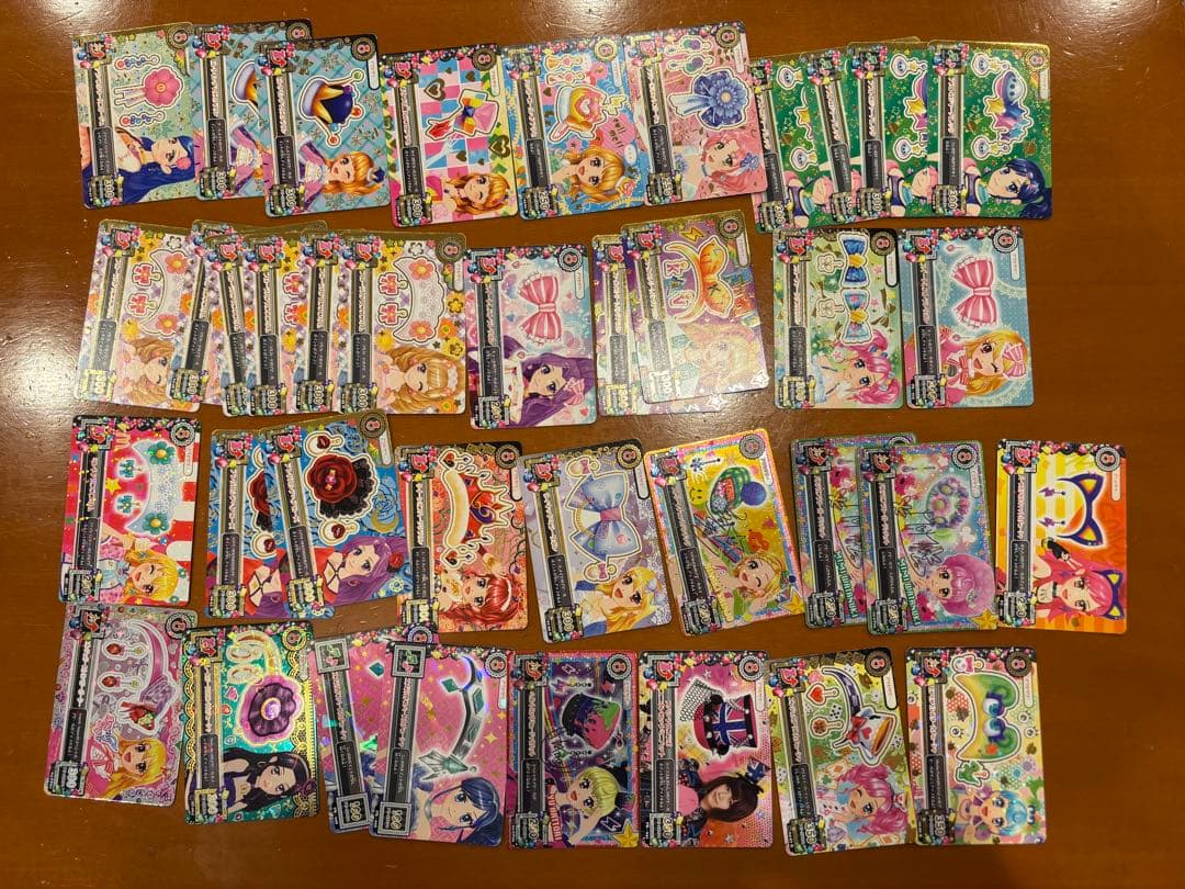 あ*中様 アイカツカード ノーマルCP 500枚以上